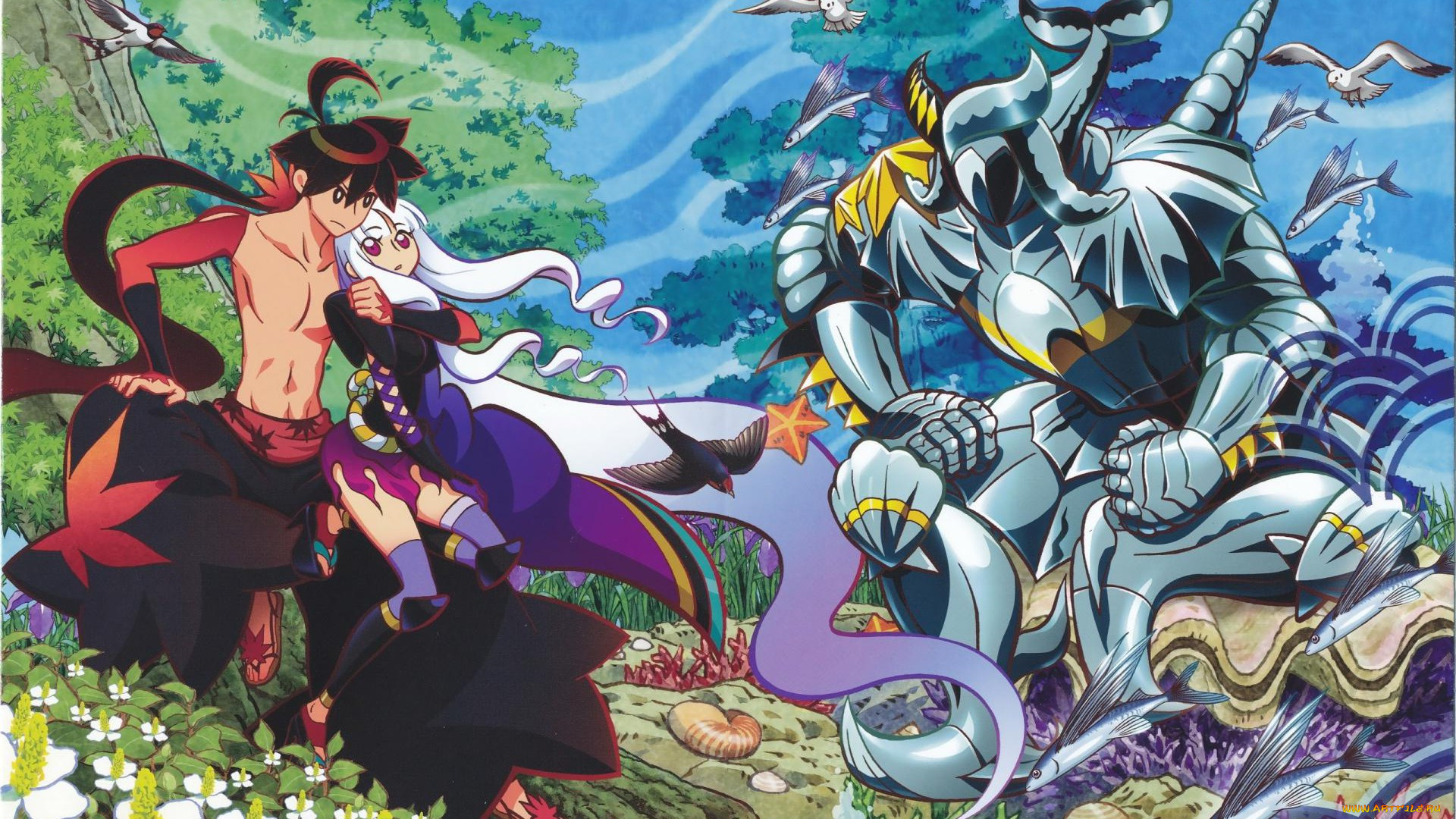 , katanagatari, 